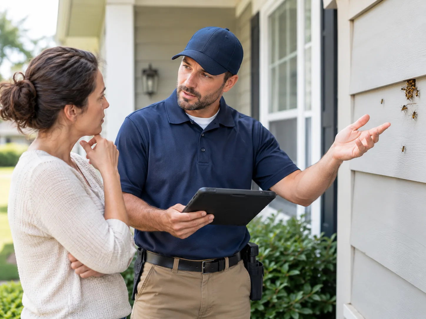 Pest Control Aubrey, TX FAQs
