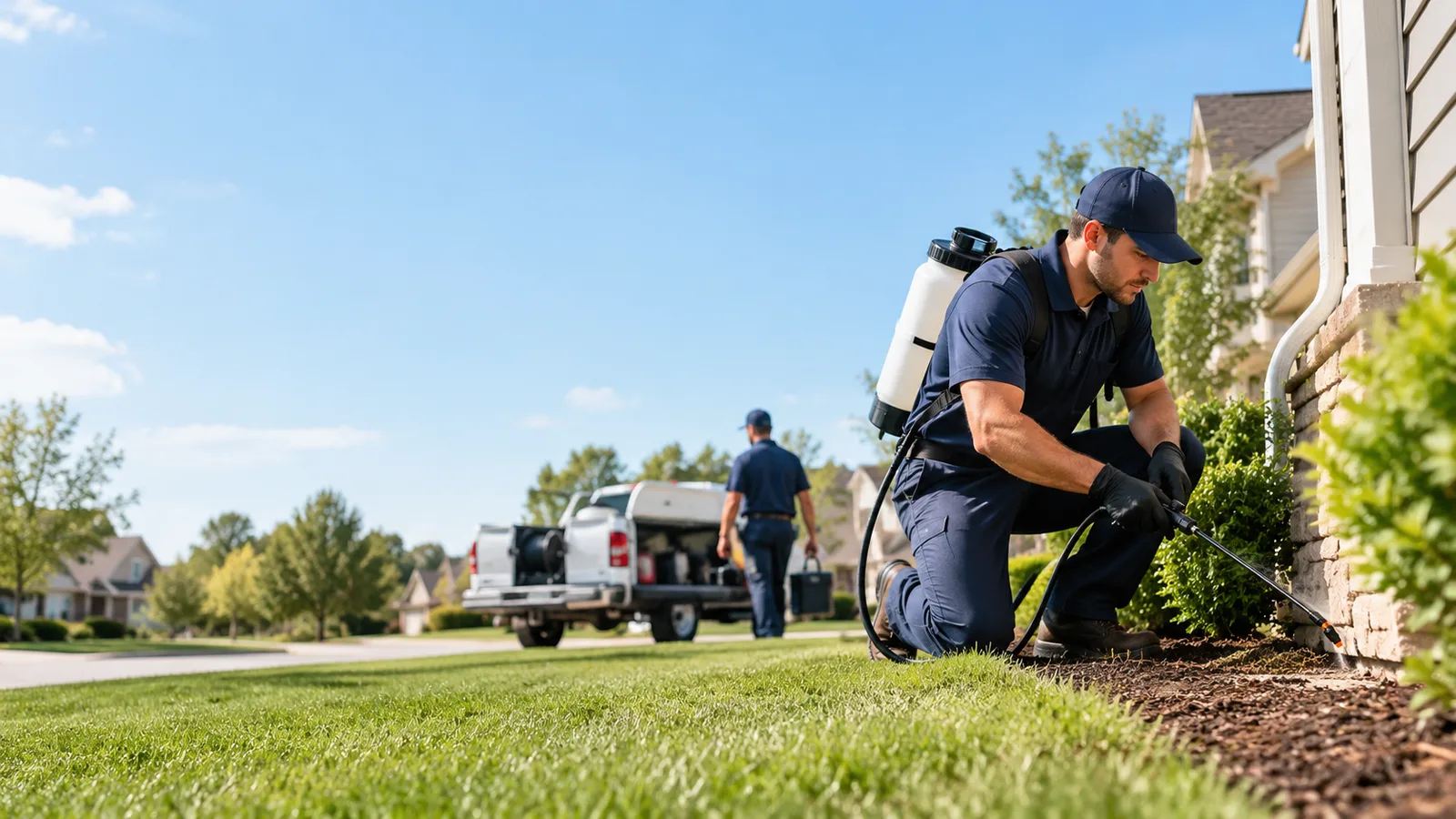 Pest Control in Aubrey, TX near me